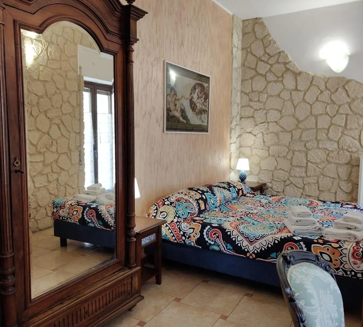 Del Centro Bed & Breakfast Enna 3*,